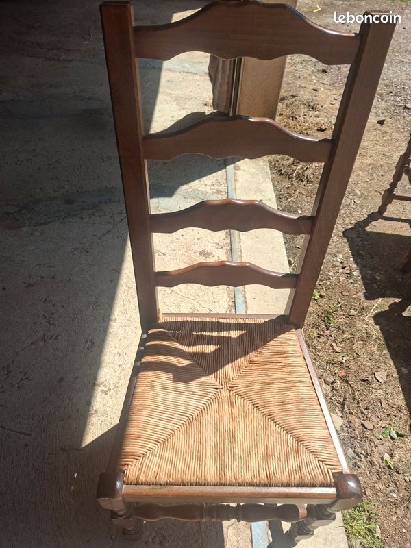 Lot de 4 chaises (image 2)