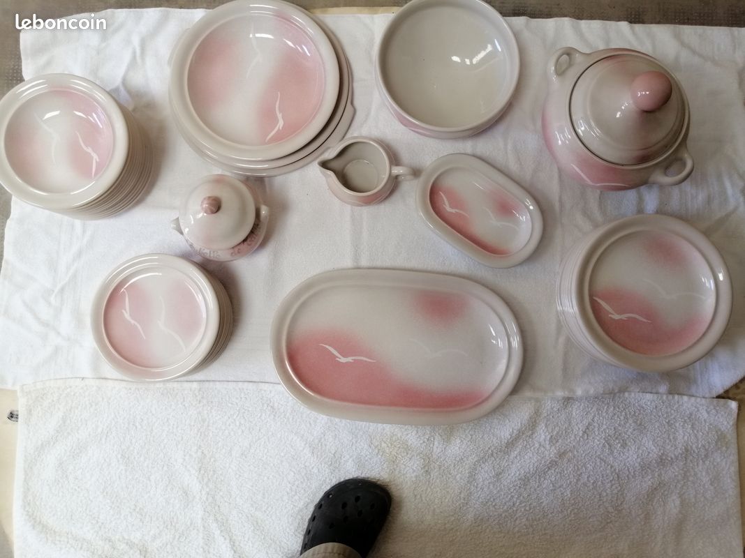 Service de table niderviller 46 pièces (image 1)