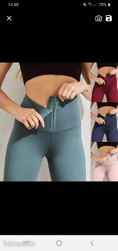 Leggings gaine amincissante (image 1)