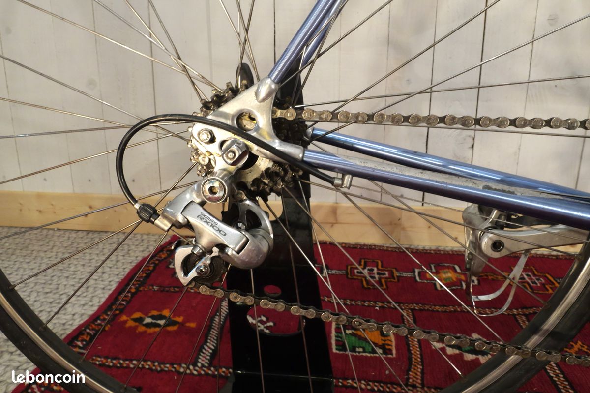 🚲Vélo de route Alan vintage – Cadre aluminium anodisé – Taille M – Prêt à rouler (image 7)