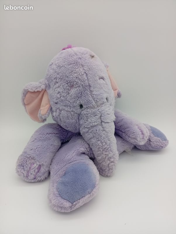 Peluche range pyjama Lumpy - Winnie l'ourson - Disney (image 1)