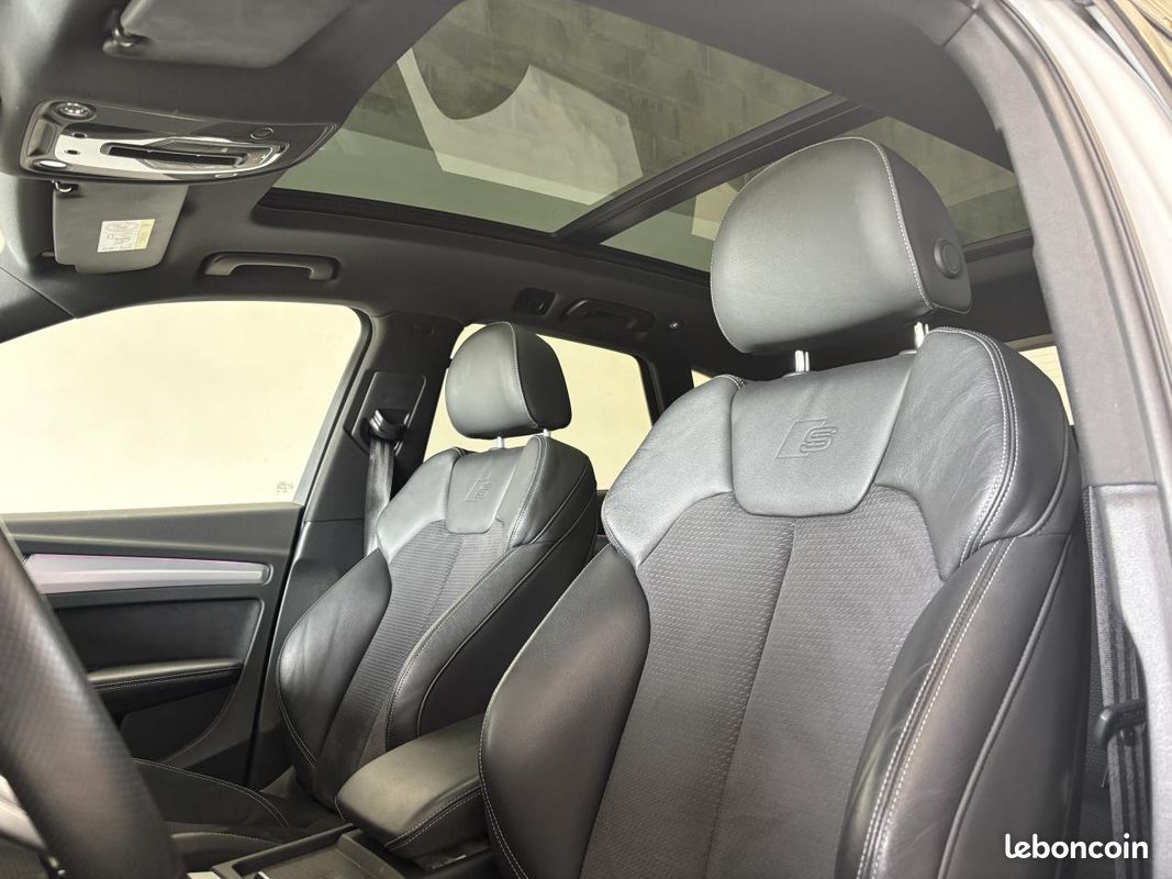 Audi q5 2.0 55 tfsie 367h 265 phev hybrid 17.9kwh s-line quattro s-tronic bva (image 8)