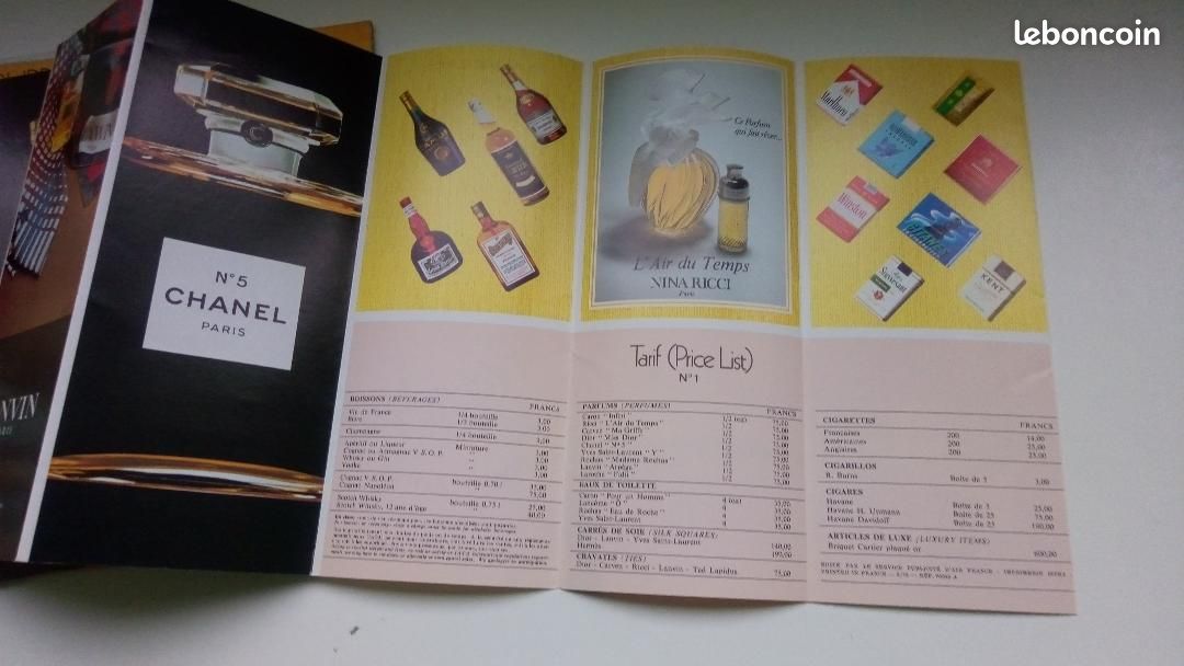 Publicité Vintage 1974 – Carte De France Illustrée (voies Ferrées, Aéroports) – Bon état