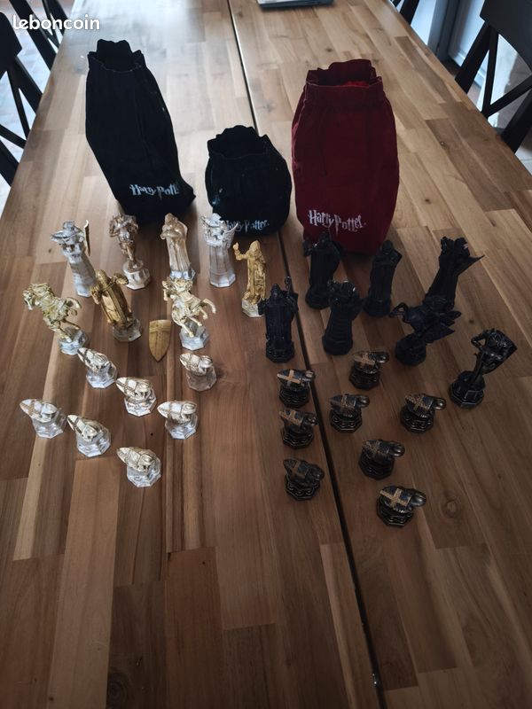 30 pieces d'echecs harry potter + magazines (image 2)