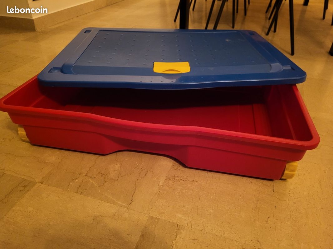 Grande Boîte de rangement multicolore (image 3)