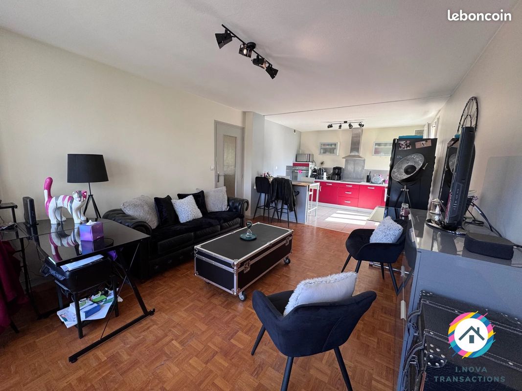 Appartement 3 pièces 60 m² · à Villefranche-sur-Saône · 60 m² · 129 000 €