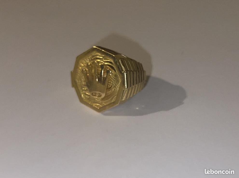 Bague Or 18 k (image 2)