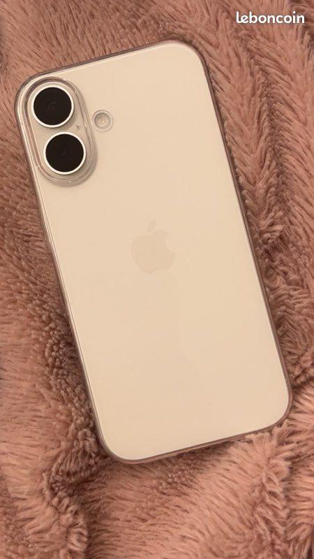 Iphone 16 prix négociable (image 2)