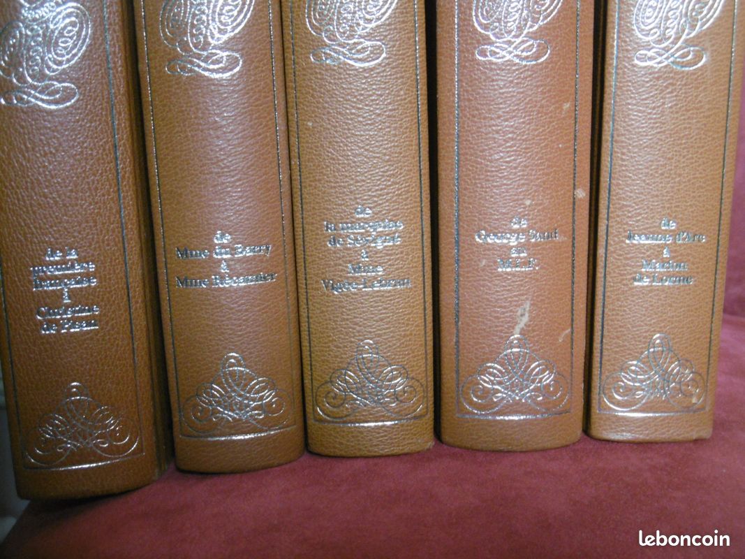 HISTOIRE DES FRANÇAISES - DECAUX Alain - 1976 Complet 5/5 - éd.TRINCKVEL Livre (image 3)
