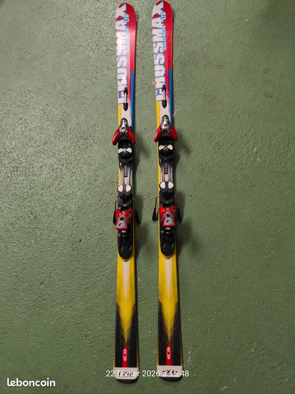 salomon crossmax skis 170 9P 170cm Turnkey Solutions Salomon Crossmax T