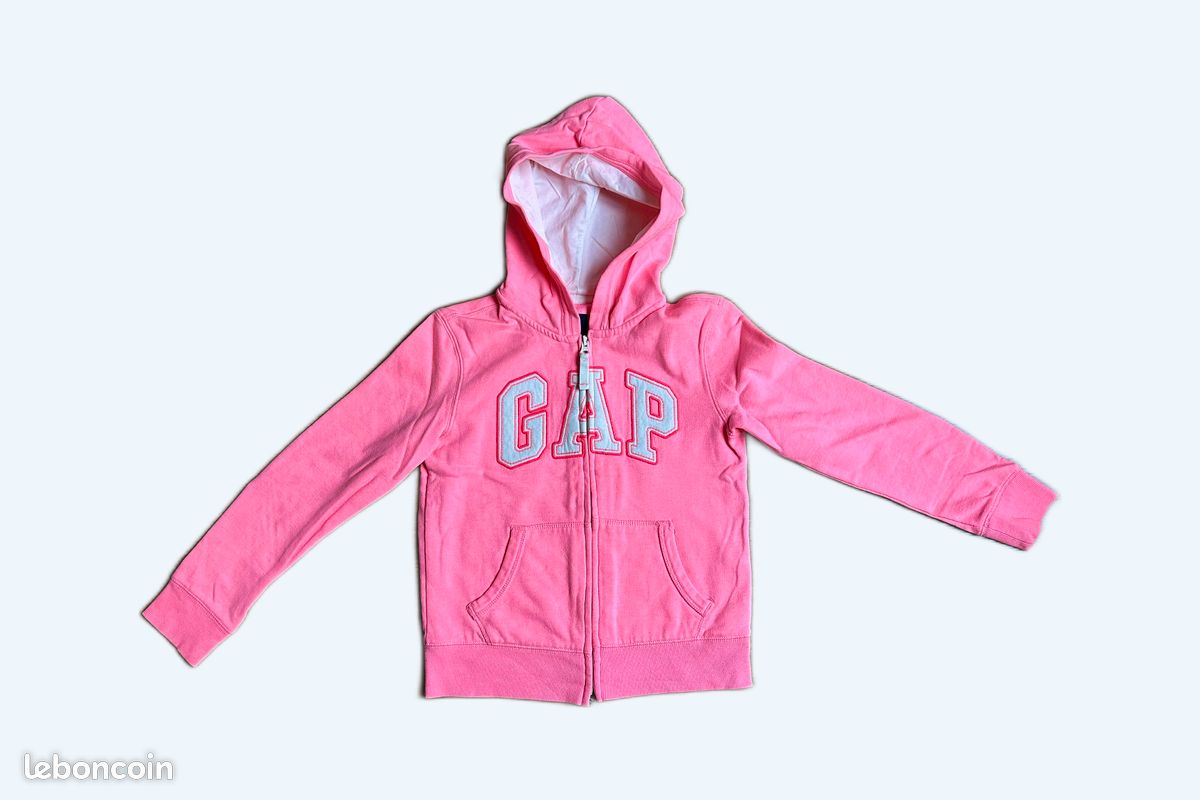 Sweat à capuche polaire 'Harry Potter' - rose - 4.80