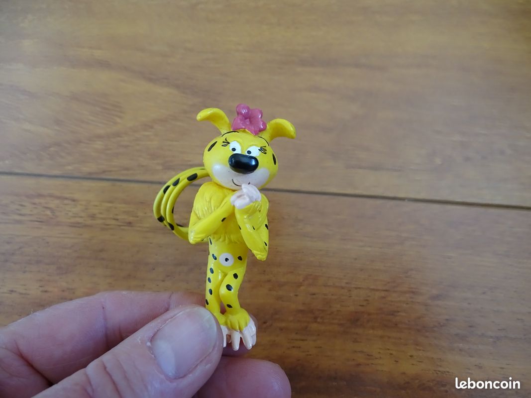 Crayon Publicitaire Marsupilami Alain Afflelou – Figurine PVC – Collection