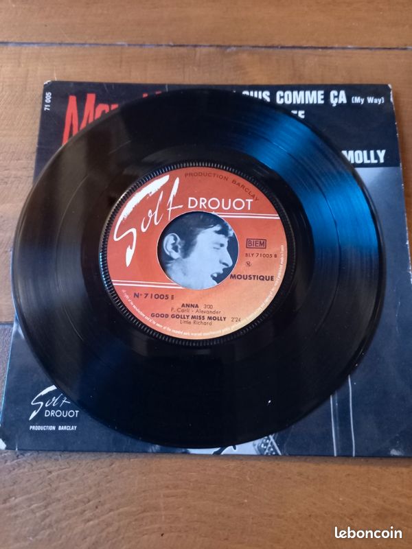 Moustique 45t vinyl ep biem 1963 (image 3)