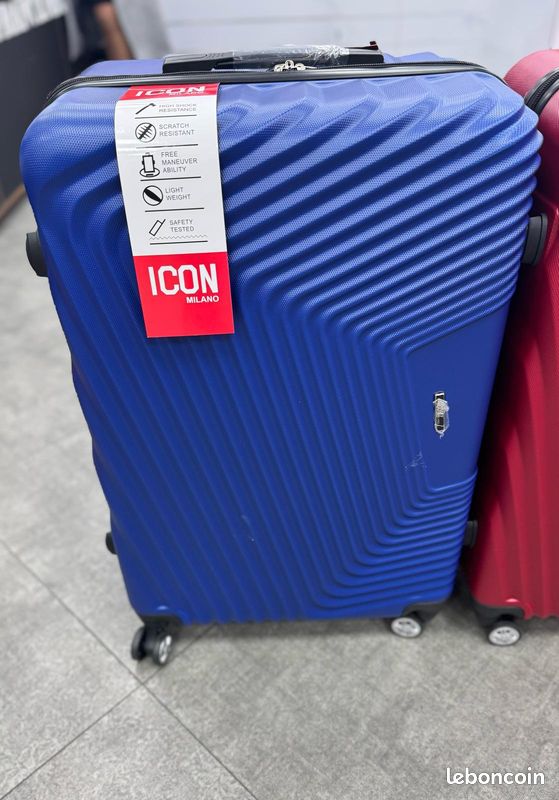 valise de marque icon Milano Accessoires Bagagerie