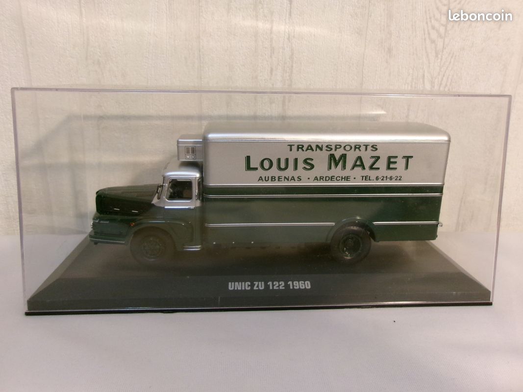 Unic ZU 122 Izoard 1960. transport de bois | Maqmadon. #54A2