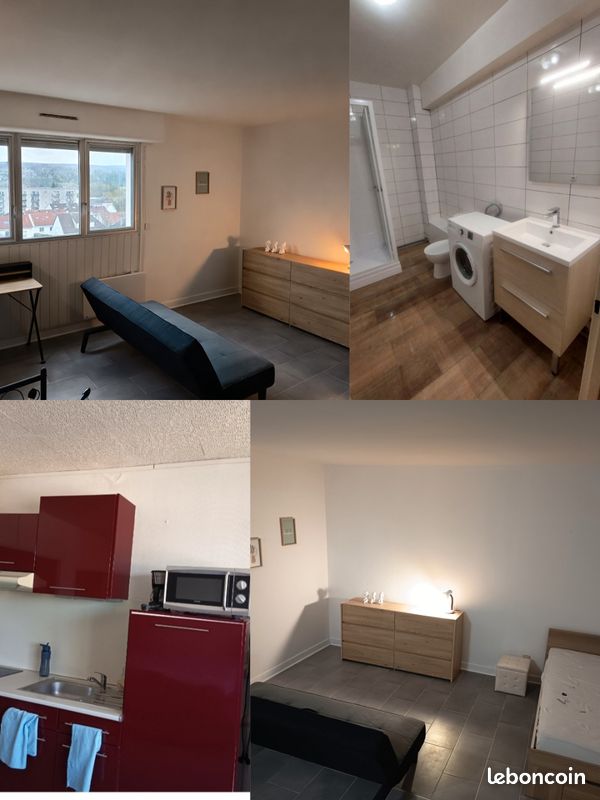 Appartement 1 pièce 40 m² · à Charleville-Mézières · 40 m² · 480 €