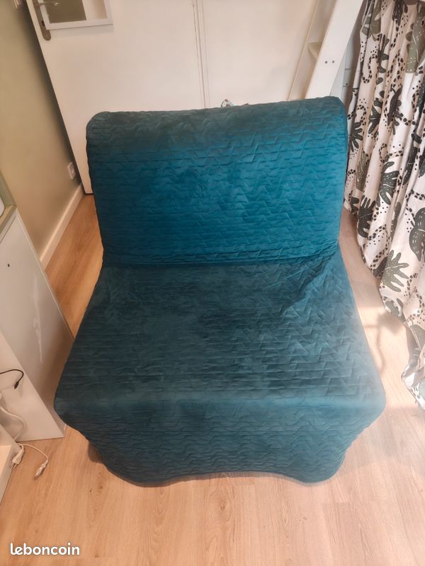 Bz fauteuil une personne (état neuf) (image 2)