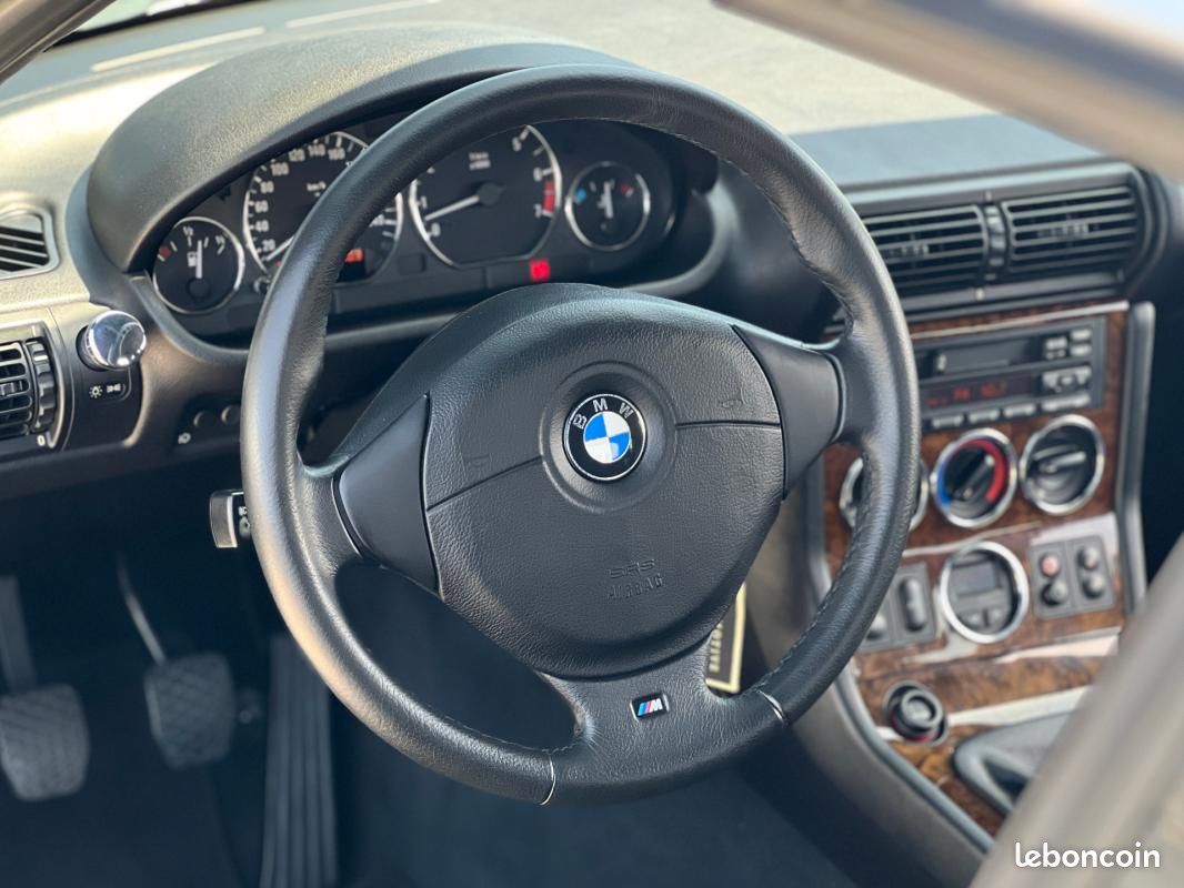 BMW Z3 Coupe 3.0i 231CH - Etat exceptionnel* 1ère peinture* suivi BMW (image 23)