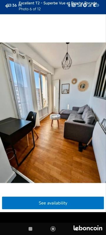 Appartement 2 pièces 31 m² · à Grenoble · 31 m² · 700 €