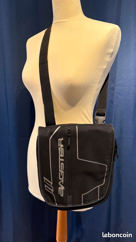 Sac bandoulière moto “Bagster” (image 1)
