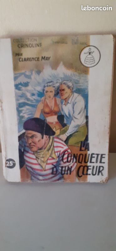 CLARENCE MAY conquête d'un coeur (image 1)