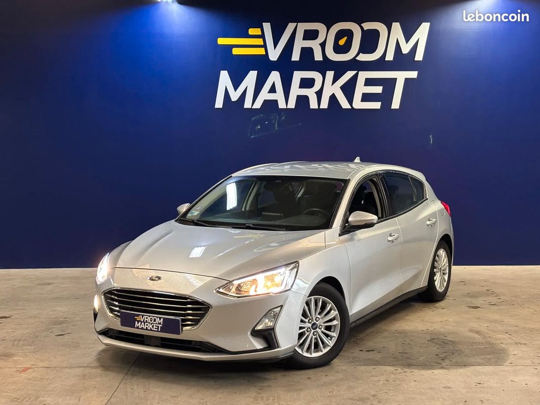 FORD Focus 1.0 125ch Titanium - 2018 - parfait état (image 7)