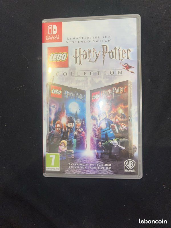 Jeu Nintendo, switch Harry Potter (image 1)