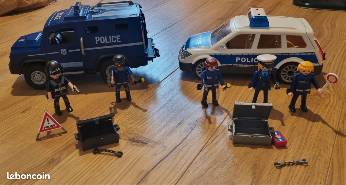 Playmobil policiers (image 4)
