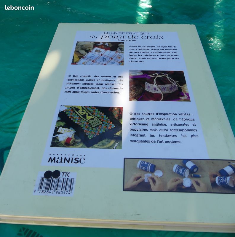 Le livre pratique du point de croix (image 1)