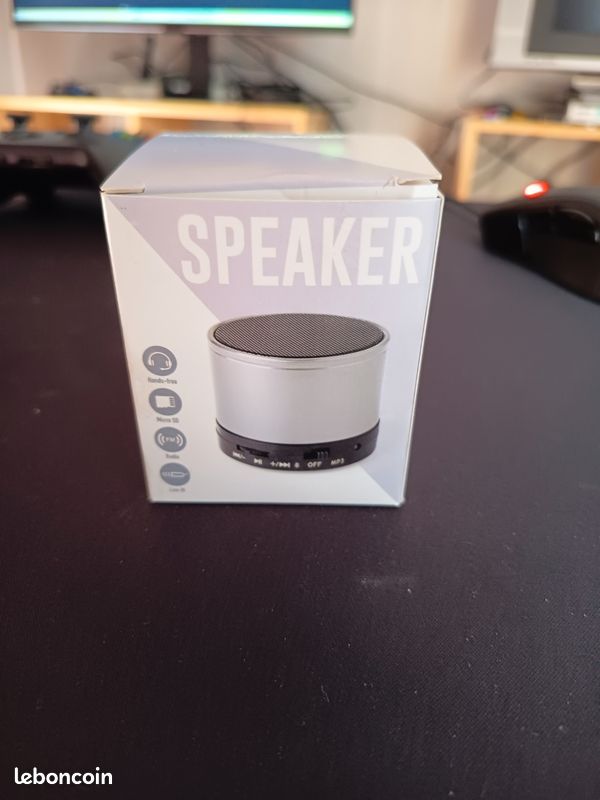 Enceinte bluetooth (image 1)