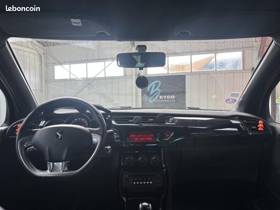 DS DS 3 1.6 VTi 120 CH SO CHIC - GARANTIE 6 MOIS (image 14)
