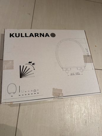 KULLARNA Abattant WC, noir - IKEA
