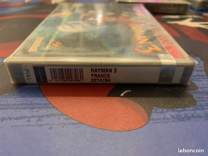 Jeu n-gage rayman 3 neuf sous blister version fr (image 3)