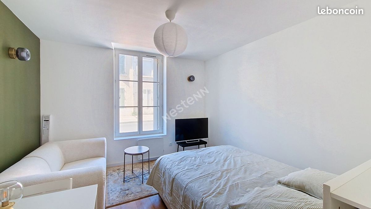 Appartement 1 pièce 24 m² · à Poitiers · 24 m² · 525 €/mois