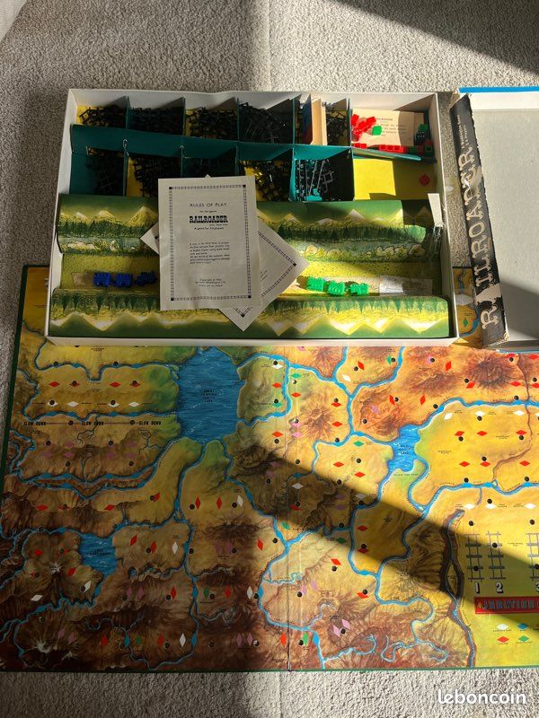 Désolé The Great Game Jeu de société terminé 1963