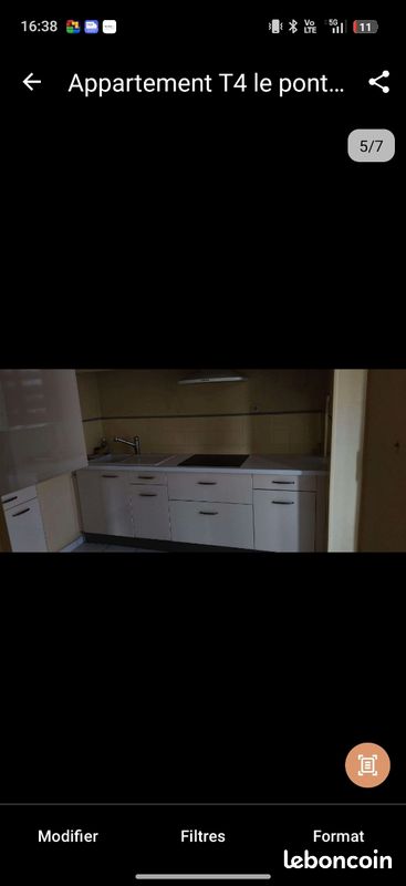 Appartement 4 pièces 65 m² · à Le Pontet · 65 m² · 699 €