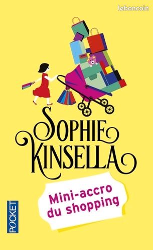 Mini accro du shopping - Sophie Kinsella (image 1)