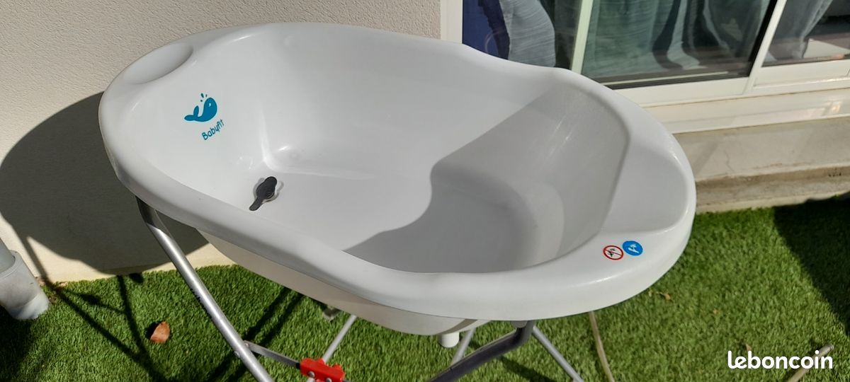 Baignoire sur pied bébé babyfit (image 2)