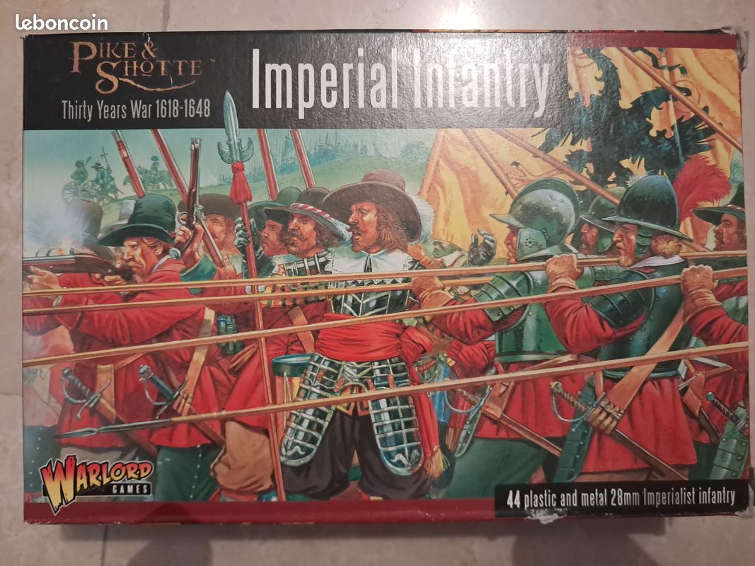 Pike & Shotte Epic Battles: Kürassierregiment - Warlord Games