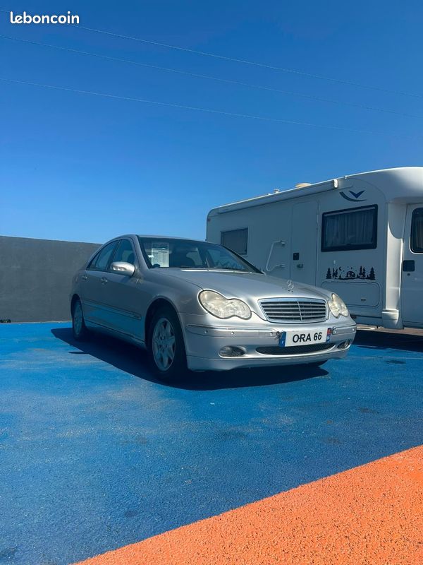 Mercedes CLASSE C 180 KOMPRESSOR ELEGANCE BVA (image 8)