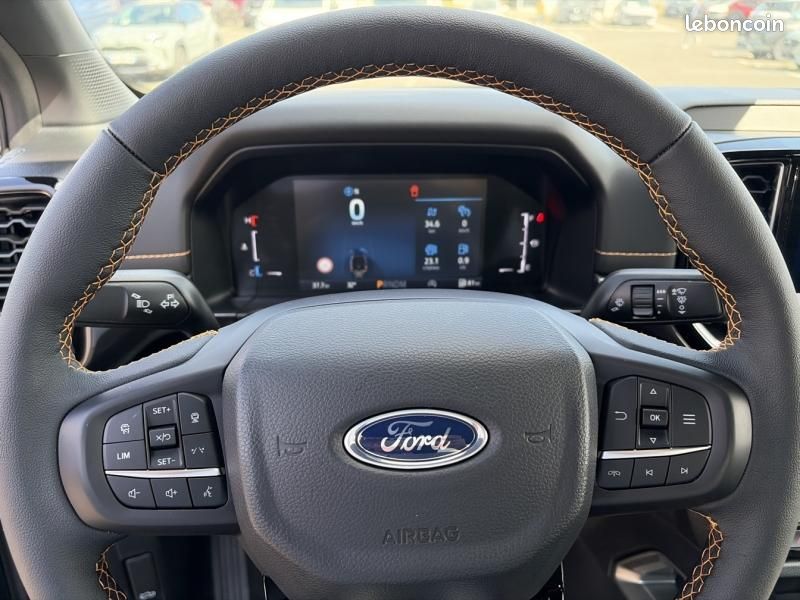 Ford Ranger 2.0 EcoBlue 205ch Stop&Start Super Cab Wildtrak e-4WD BVA10 (image 15)