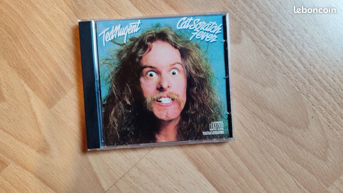 Ted Nugent - Scat Scratch Fever (image 1)