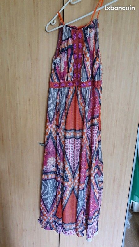 Longue robe été à motifs (image 7)