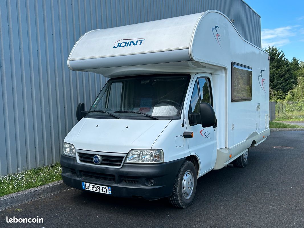 Camping car fiat ducato joint e47 2.3 jtd 110 ch (image 1)