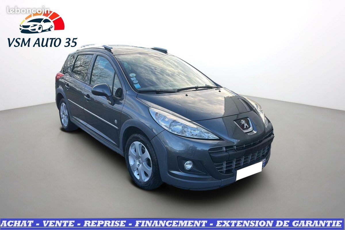 PEUGEOT 207 SW OUTDOOR 1.6 HDI 92ch - Garantie (image 1)