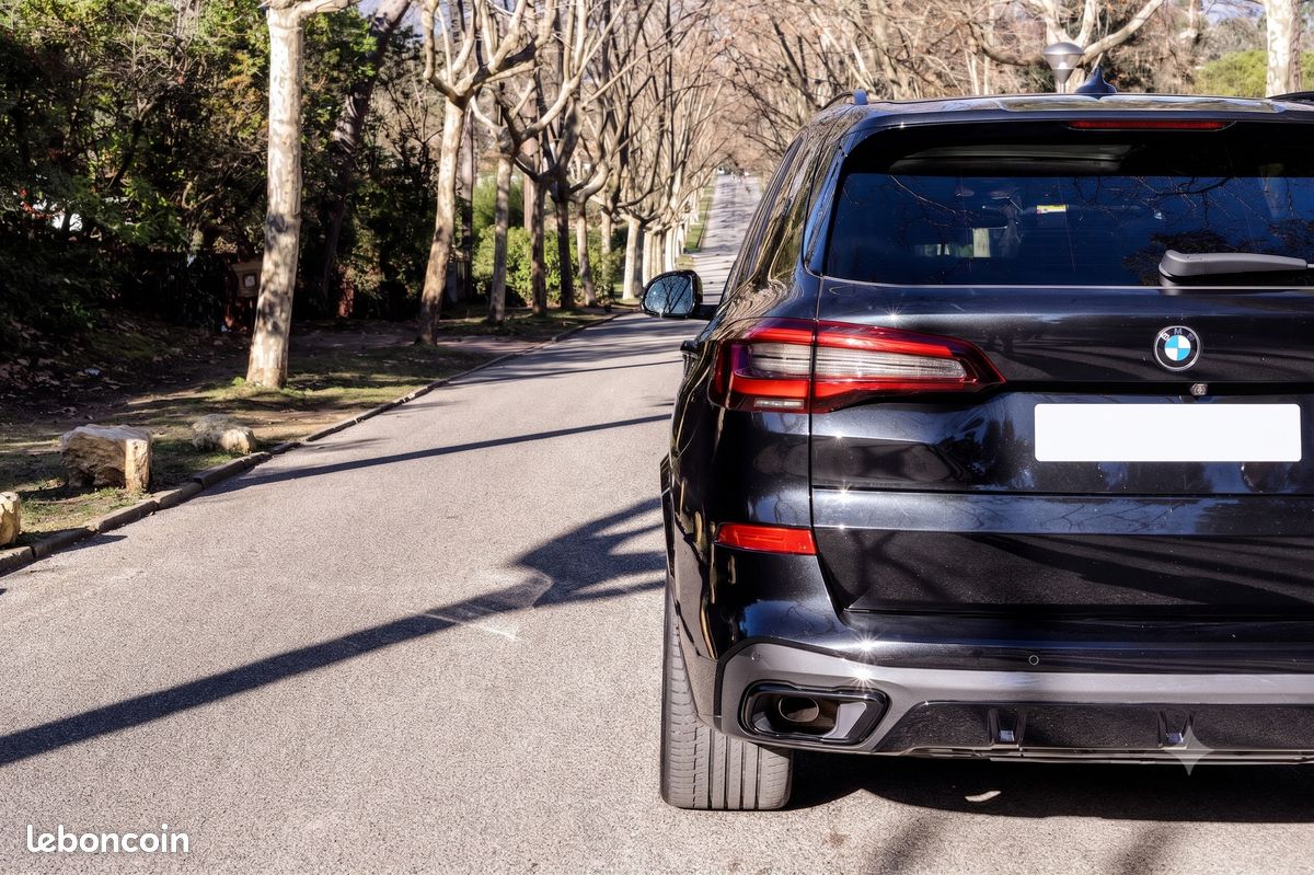 BMW X5 xDrive45e M Sport 394 ch - Origine France - TVA récup - Full options (image 8)