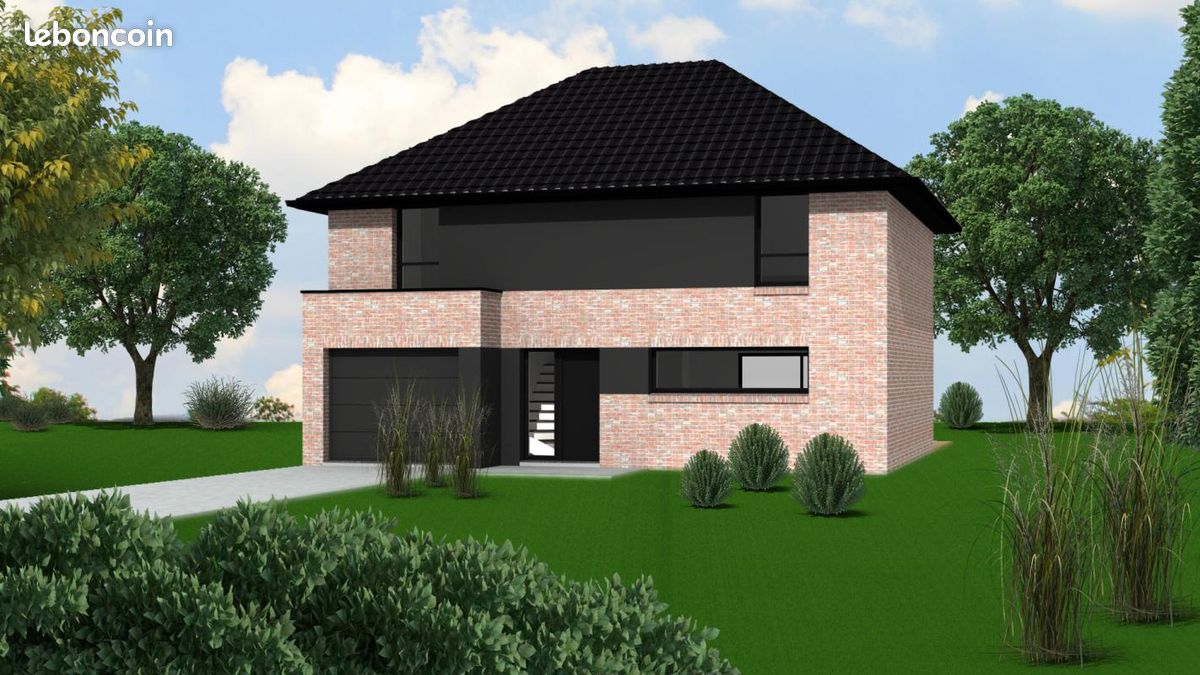 Maison 5 pièces 130 m² · à Lys-lez-Lannoy · 130 m² · 450 000 €