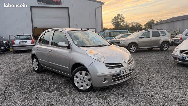 Nissan Micra, Must (image 1)