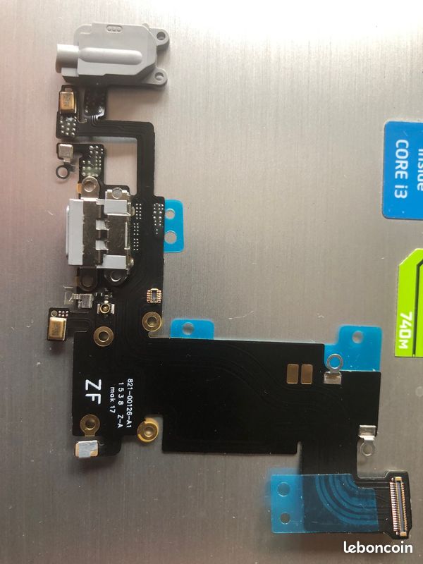 Connecteur de charge avec nappe iPhone 6s PLUS micro prise charge (image 1)