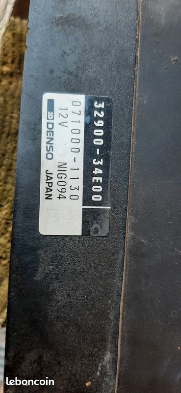 Boitier cdi srad 600 96/98 (image 2)